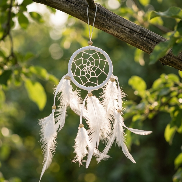 Dreamcatcher White Dream