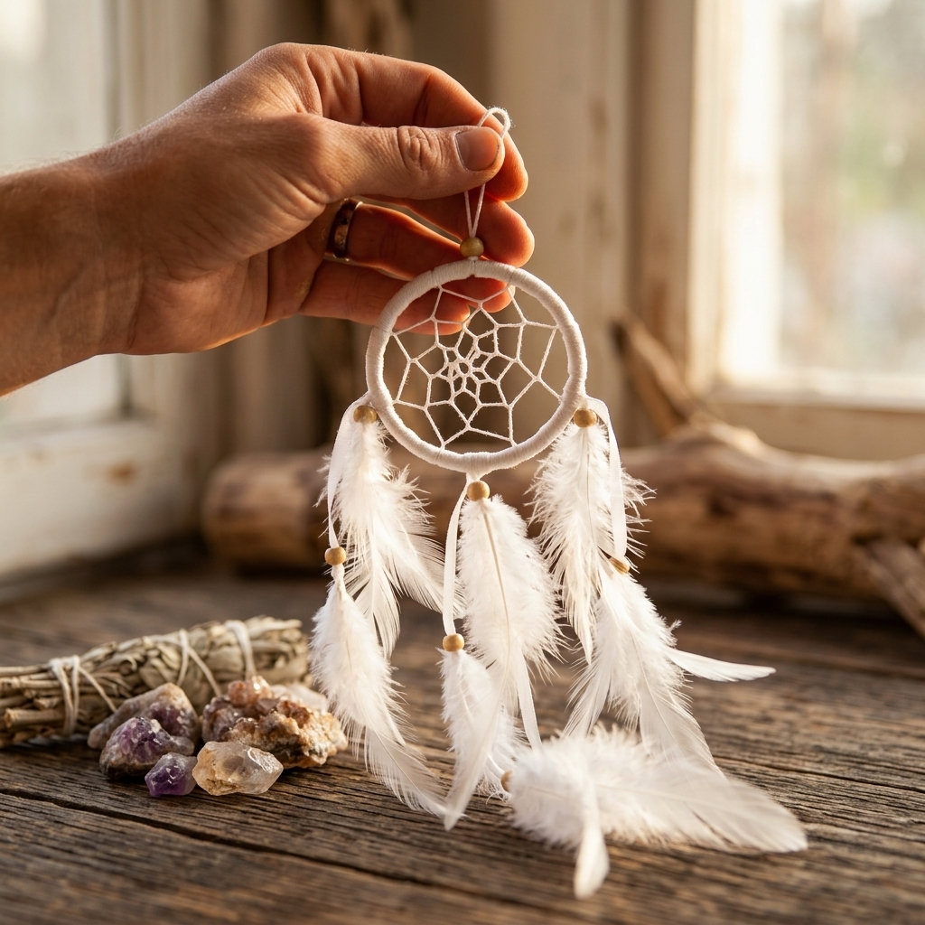 Dreamcatcher White Dream