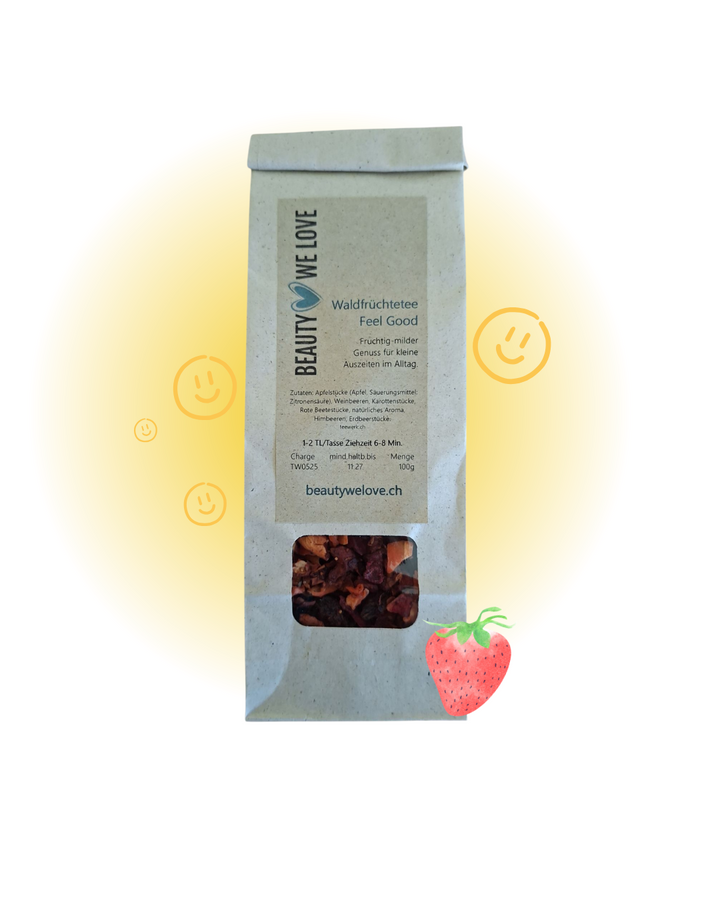 Waldfrüchtetee Feel Good - 100g