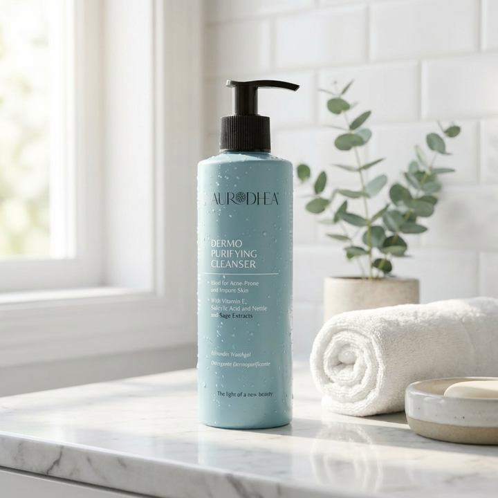 Anti-Pickel klärendes Waschgel mit Salicylsäure - 260 ml