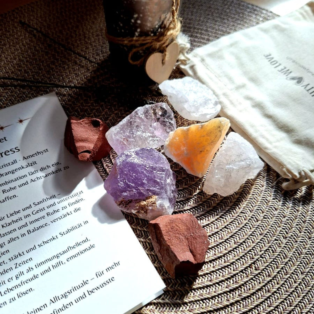 Wasserbelebung Edelstein-Mischung ANTI STRESS- ca 200g 