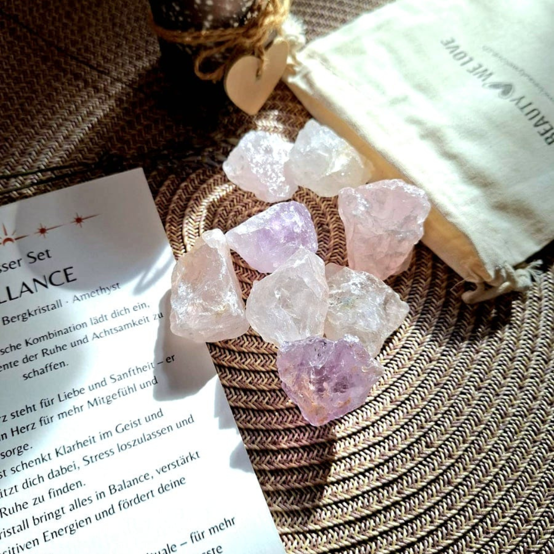 Wasserbelebung Edelstein-Mischung BALANCE - ca 200g