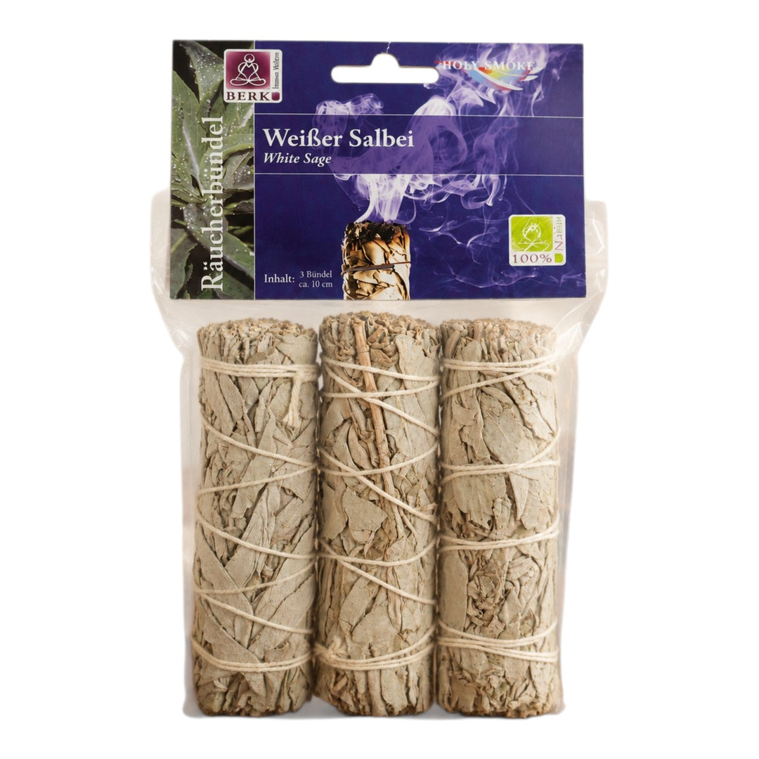 Weisser Salbei - Original "White Sage" im 3er Pack