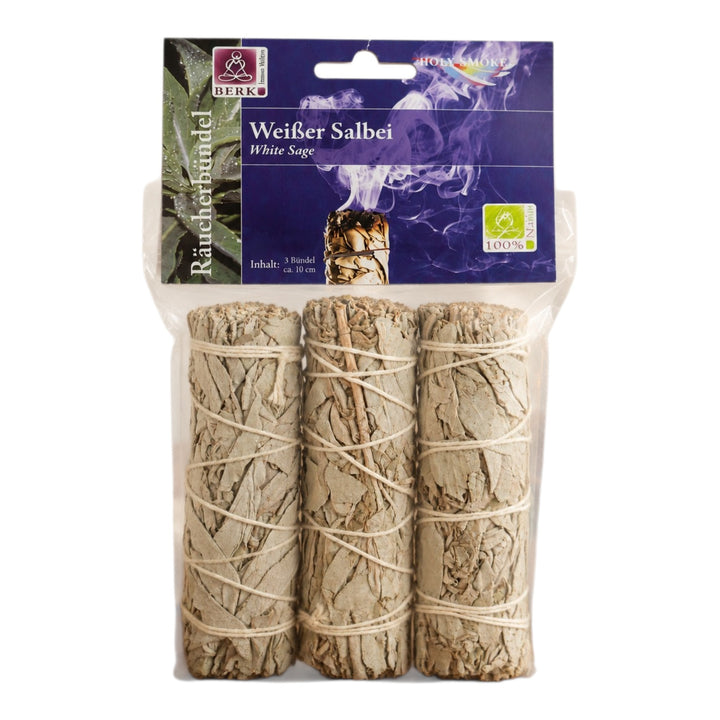 Weisser Salbei - Original "White Sage" im 3er Pack