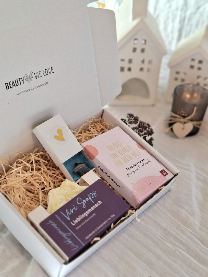 Geschenk Box Lieblingsmensch