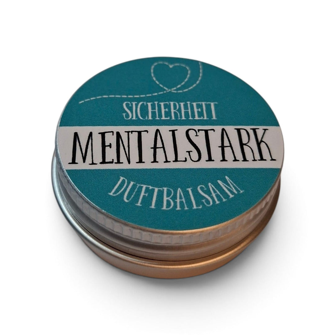 Mentalstark & Selbstbewusstsein – natürliches Seelen-Aroma-Balsam 15 g – Made in Switzerland