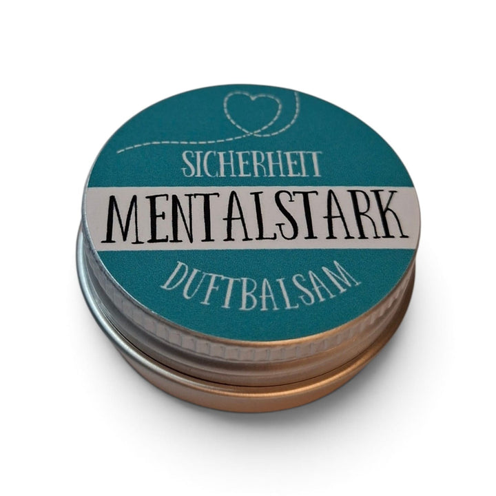 Mentalstark & Selbstbewusstsein – natürliches Seelen-Aroma-Balsam 15 g – Made in Switzerland