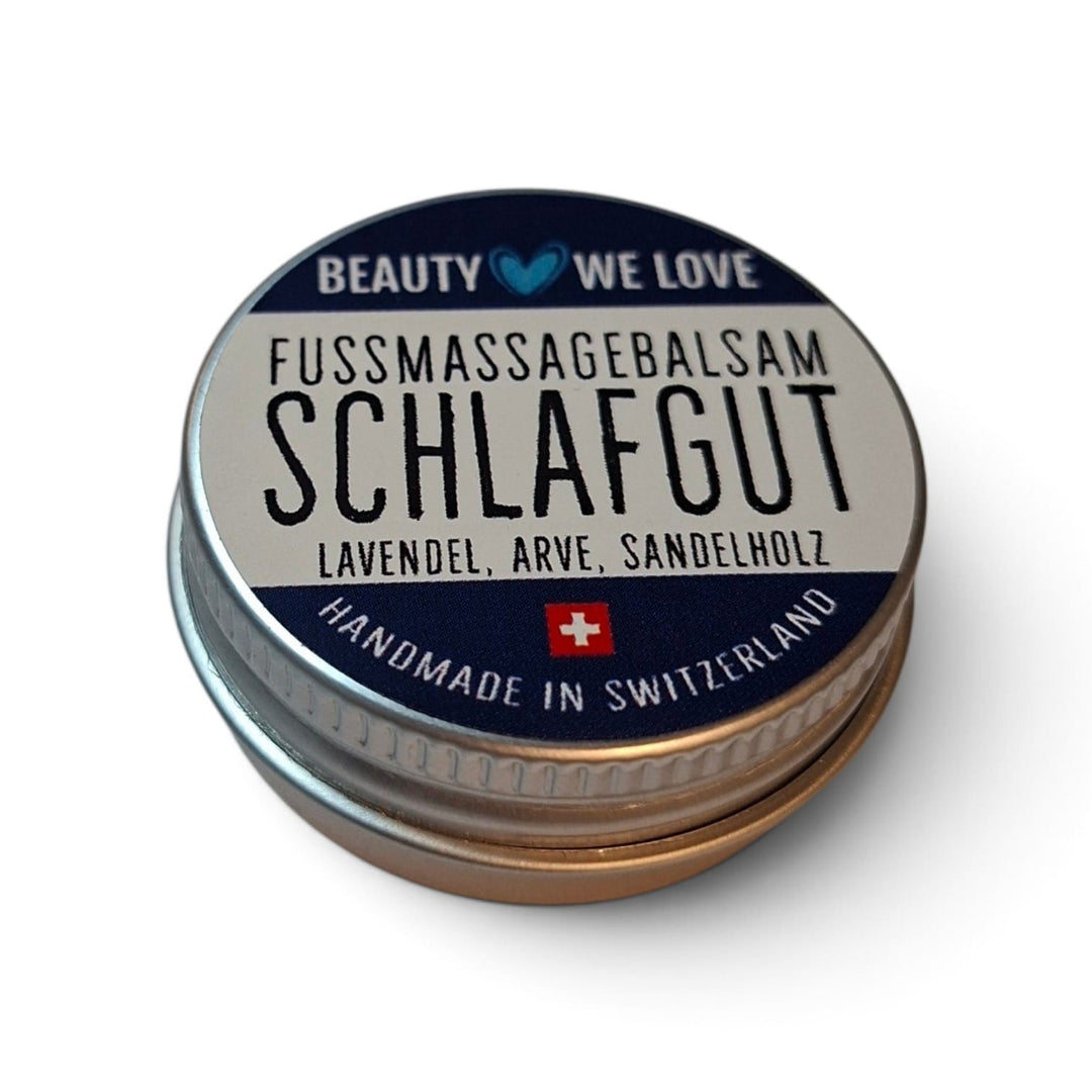 Sleep Well – Natural Soul Aroma Balm 15 g – Made in Switzerland