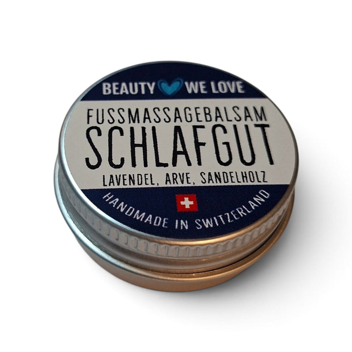 Sleep Well – Natural Soul Aroma Balm 15 g – Made in Switzerland