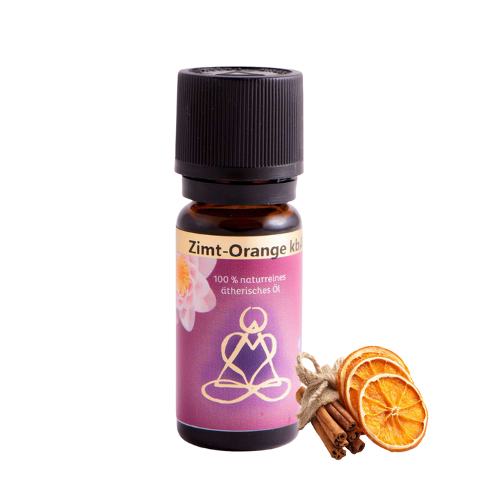 Winter - & Weihnachtsmischung - Ätherisches Öl Zimt-Orange, 10 ml