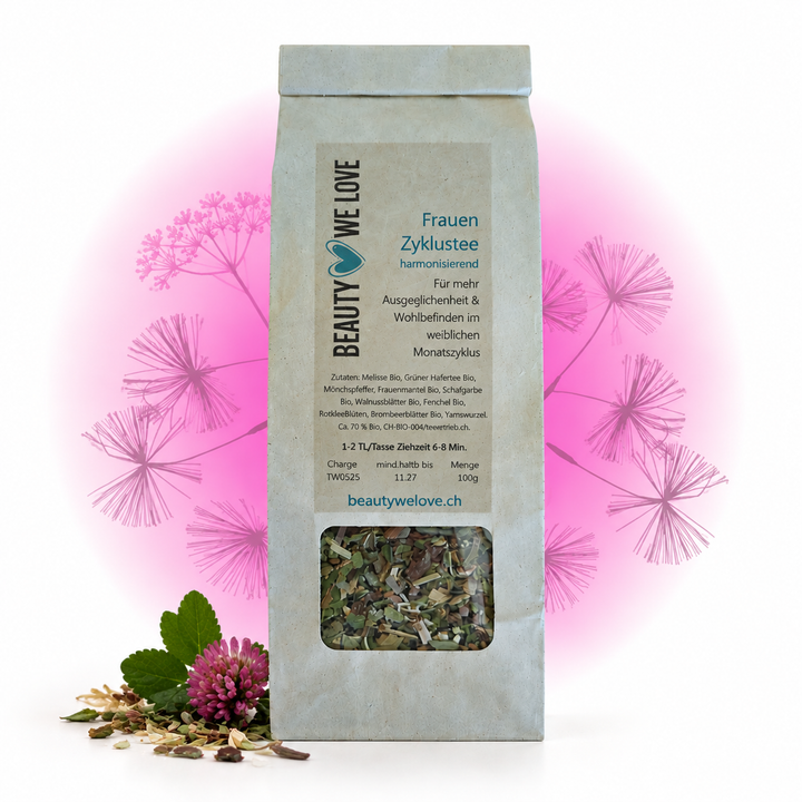 Cycle-harmonizing tea for women - 100g
