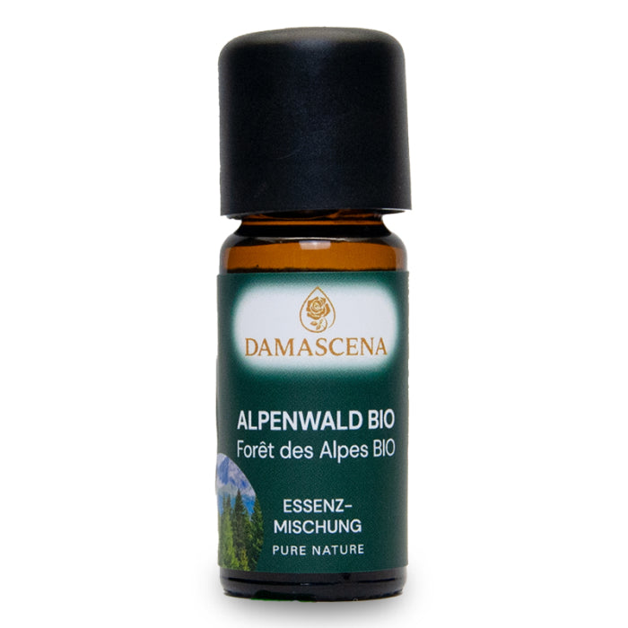 Ätherische Ölmischung für Entspannung Ruhe und Gelassenheit_ Alpenwald aus 100 Prozent aetherischen Oelen_beautywelove.ch