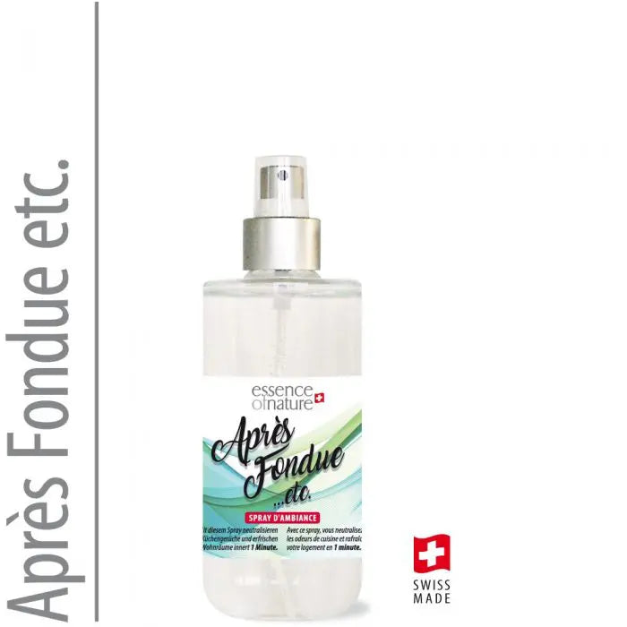 Essence of Nature Raumduft Spray – Après Fondue  200 ml - Raum Erfrischter