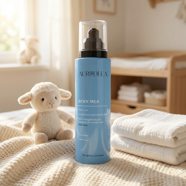 Baby Körpermilch mit Haferextrakt 150 ml
