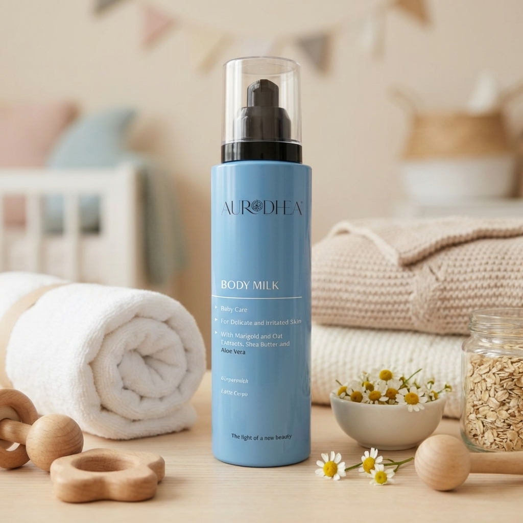 Baby Körpermilch mit Haferextrakt 150 ml
