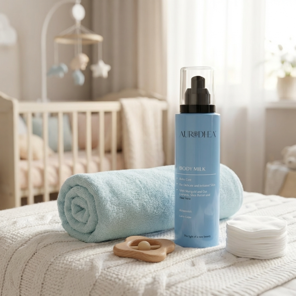 Baby Körpermilch mit Haferextrakt 150 ml