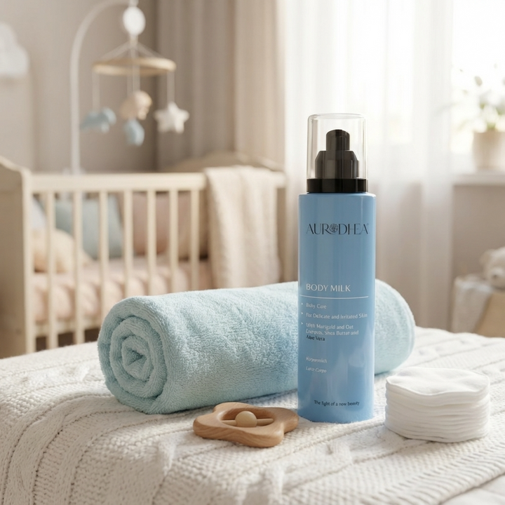 Baby Körpermilch mit Haferextrakt 150 ml