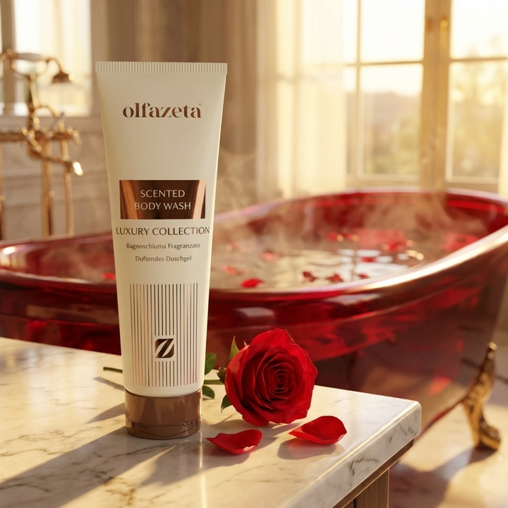 Duschgel Luxury № 118 Scarlet Fire – Orientalisch, Süss, Würzig - 250 ml
