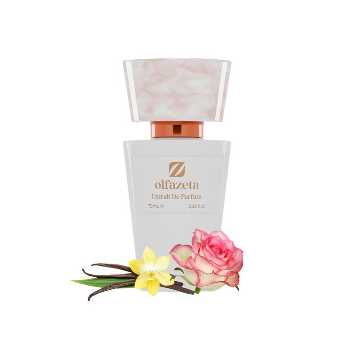 CHOGAN № 080 Damen Parfüm- floral leicht süsslich, femininer Duft l Parfüm mit 30% Essenz - Ohmage an die moderne Weiblichkeit