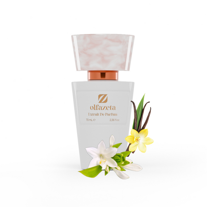 Chogan № 132 My Rules – Weissblütig, Floral &amp; Feminin
Strahlende Weiblichkeit &amp; sinnliche Blüten

Ein Duft für Frauen, die ihre Weiblichkeit selbstbewusst leben und ihren eigenen Weg gehen. Chogan 132 entfaltet eine strahlende, elegante Weissblüten-Aura mit einer sanften, süsslichen Wärme, die sofort feminin und modern wirkt.
