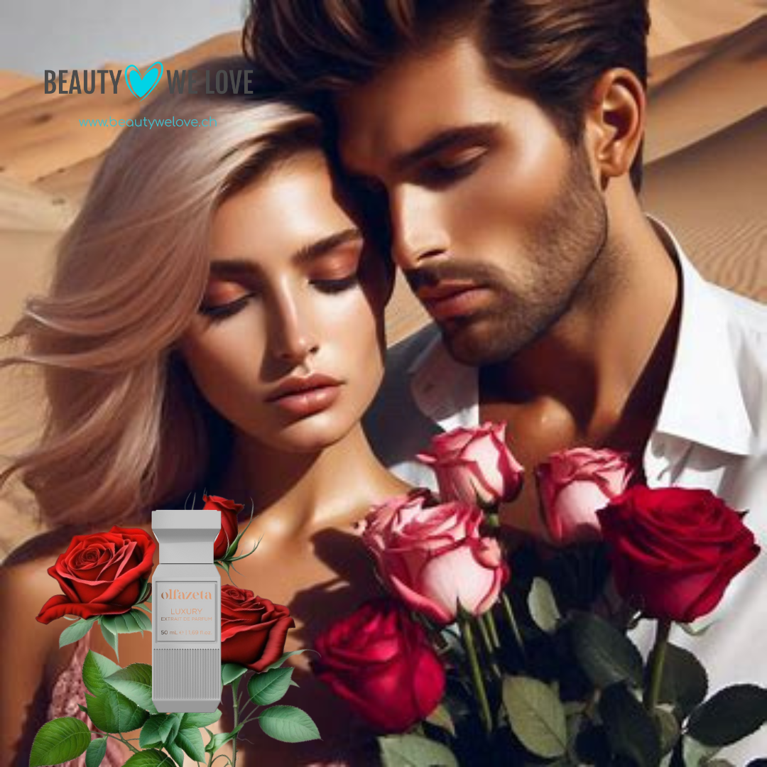 Chogan # 139 Sahara Blush – Intense Rose, slightly Woody