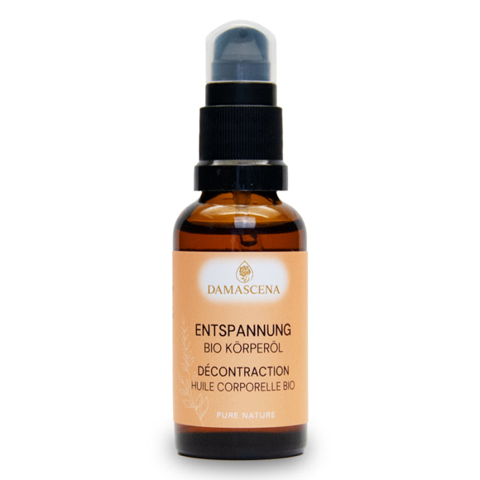 Bio Körper- und Massageöl "Entspannung" - 30ml