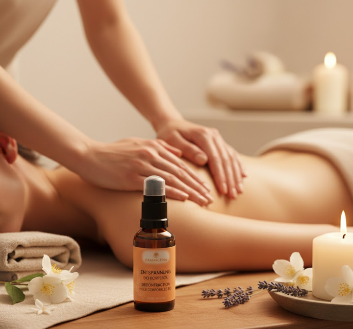 Huile de massage et pour le corps bio « Relaxation » - 30 ml