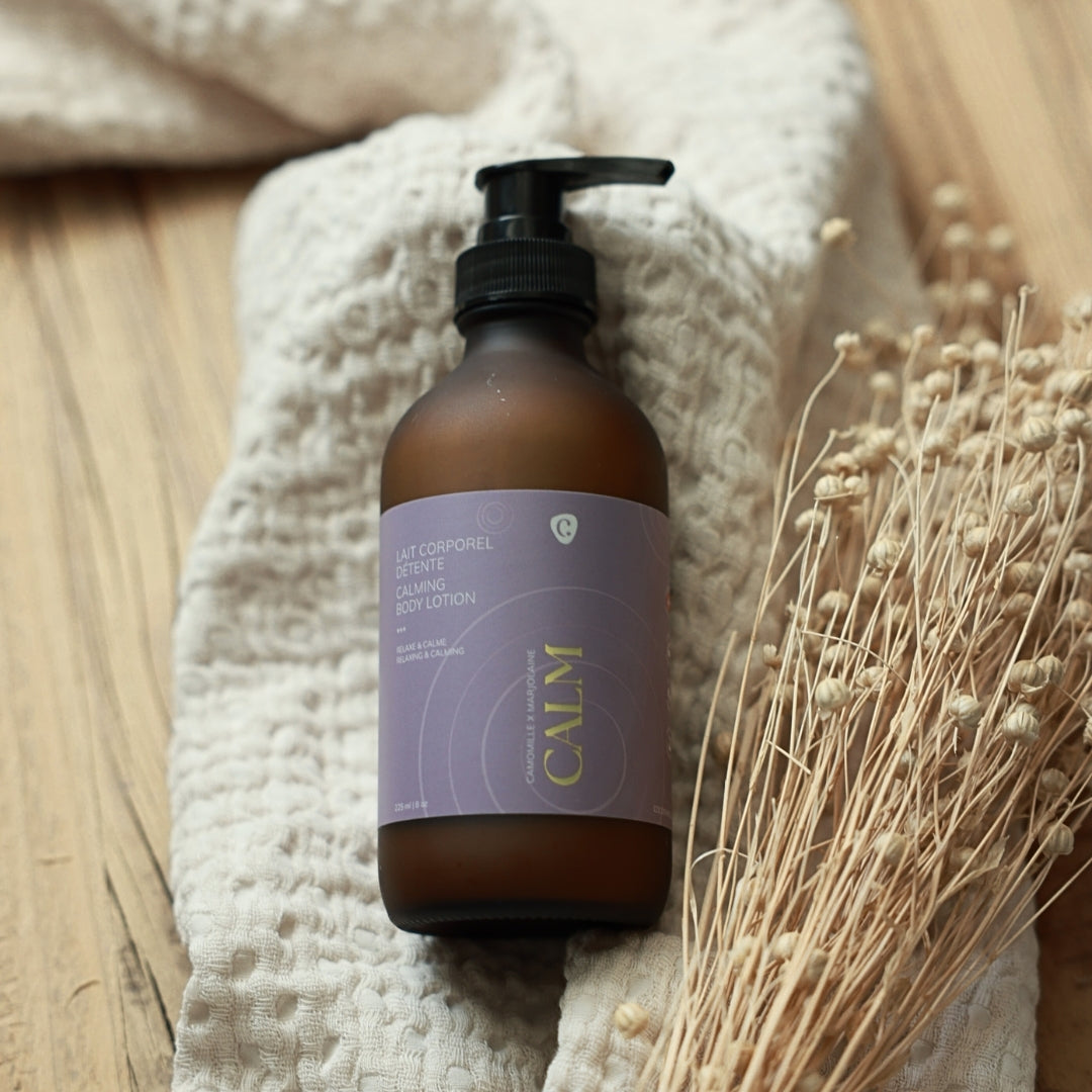 Körperlotion Calm – Lavendel Zitrone, zart & pflegend - Swiss Made - 225ml