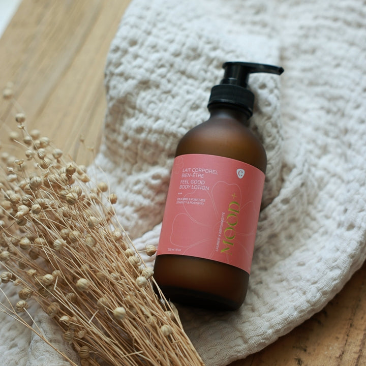 Körperlotion MOOD – Probiotisch, zart & pflegend - Swiss Made - 225ml
