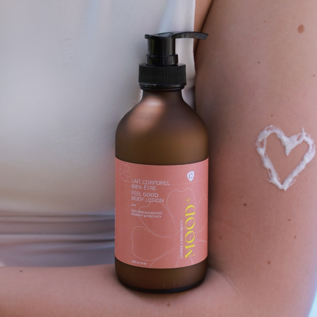 Körperlotion MOOD – Probiotisch, zart & pflegend - Swiss Made - 225ml