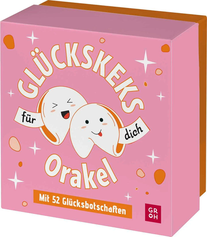Glückskeks-Orakel - 52 Glücksbotschaften