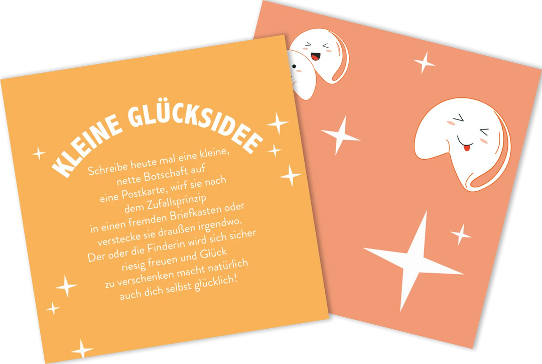 Glückskeks-Orakel - 52 Glücksbotschaften
