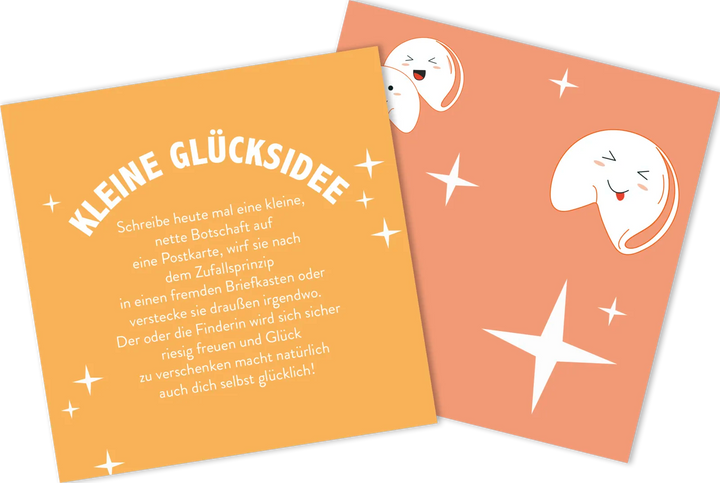 Glückskeks-Orakel - 52 Glücksbotschaften