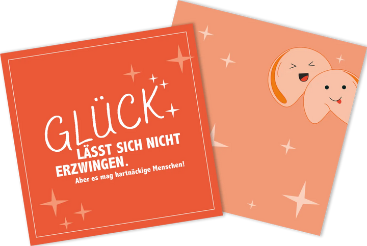 Glückskeks-Orakel - 52 Glücksbotschaften
