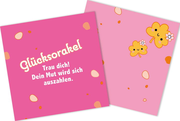 Glückskeks-Orakel - 52 Glücksbotschaften