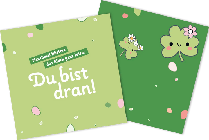 Glückskeks-Orakel - 52 Glücksbotschaften