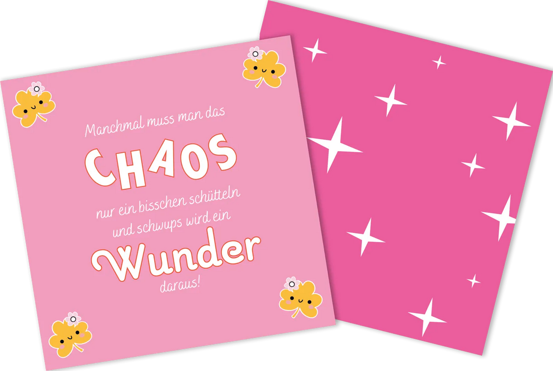 Glückskeks-Orakel - 52 Glücksbotschaften