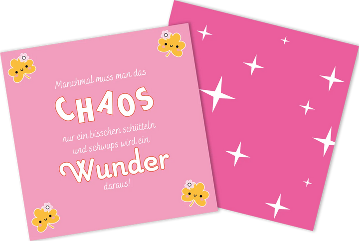 Glückskeks-Orakel - 52 Glücksbotschaften