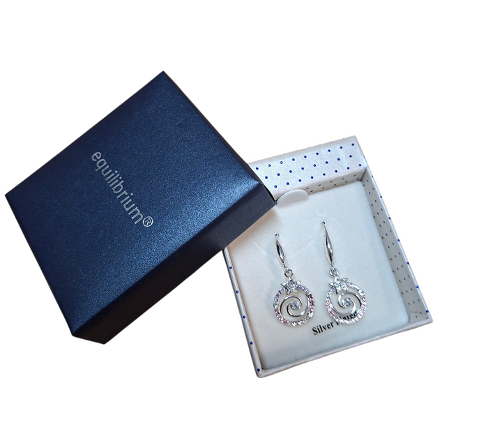 Spiralenstern Ohrhänger