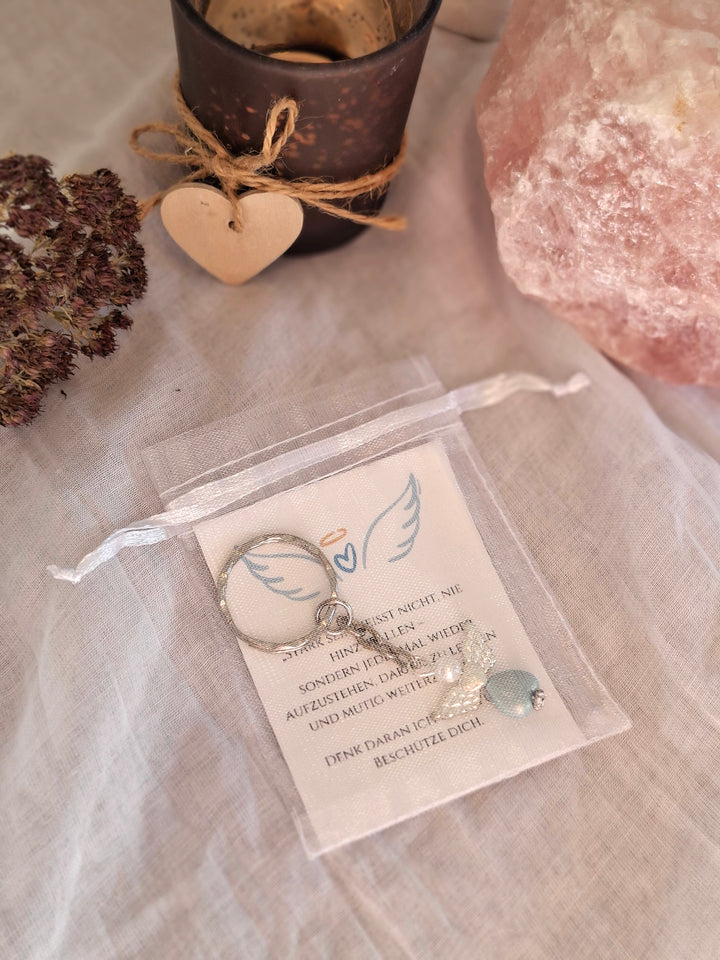 Schutzengel Schlüsselanhänger –  Dein täglicher Begleiter mit Herz