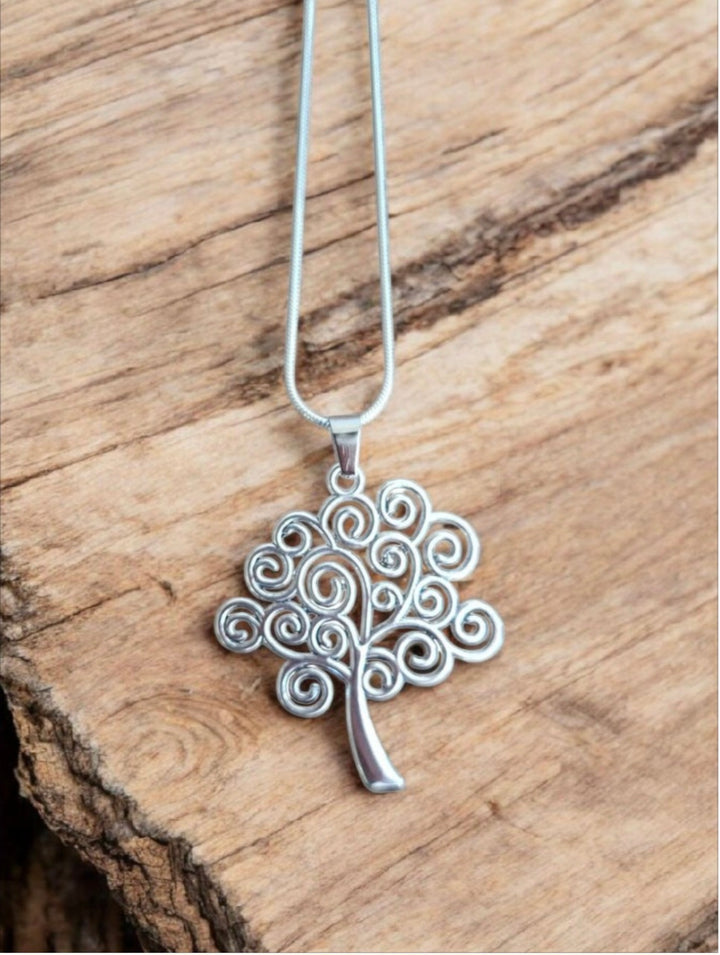Baum des Lebens Anhänger und Kette