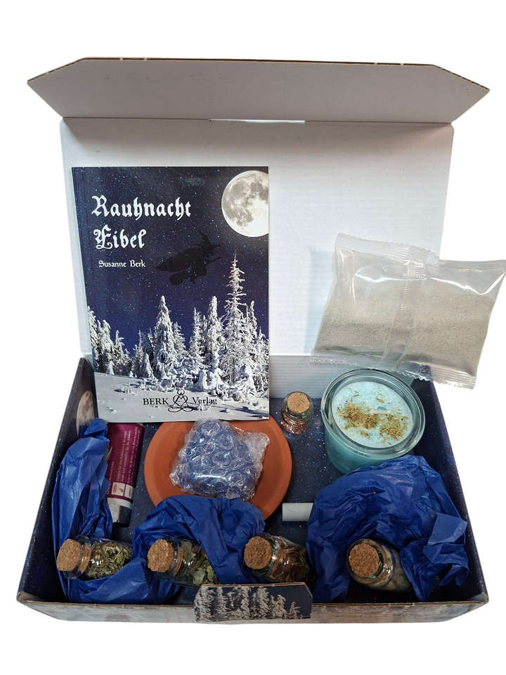 Rauhnacht Ritualset (12 Teiliges Set inkl. Anleitung)