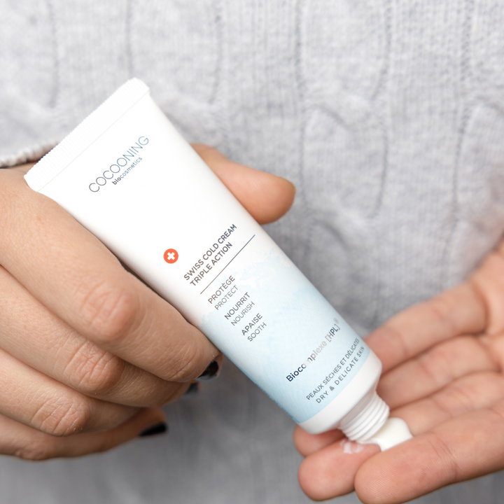 Swiss Cold Cream – Allroundpflege für trockene & empfindliche Haut 50ml