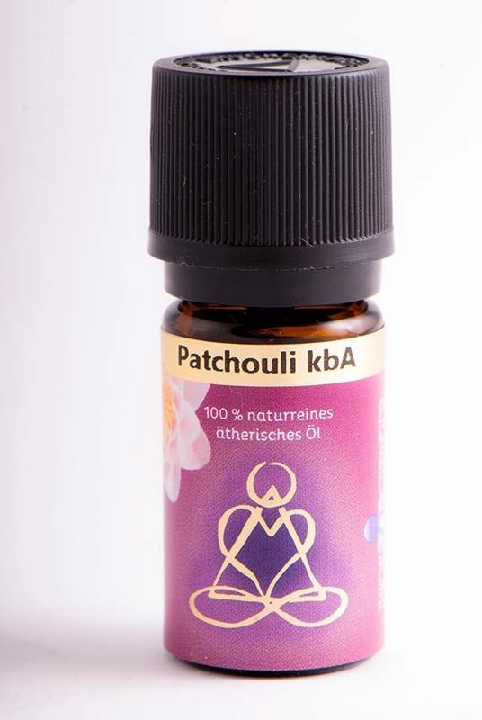 Ätherisches Öl Patchouli – 100 % naturrein & in bio Qualität