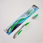 Zahnbürste – soft (weiß/grün)